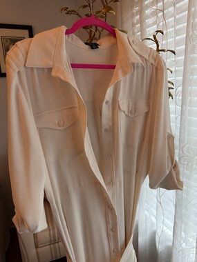 Karen Millen Cream Blouse